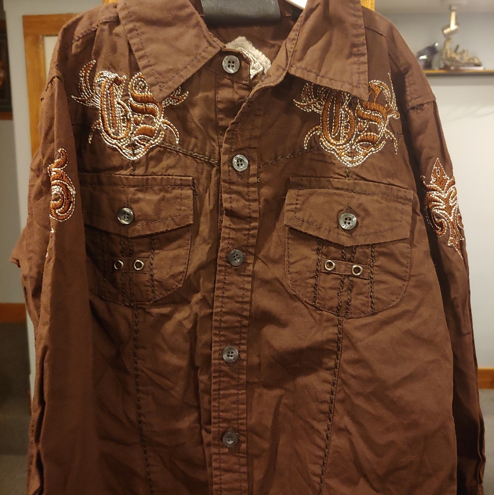 Boys long sleeve shirt K#436